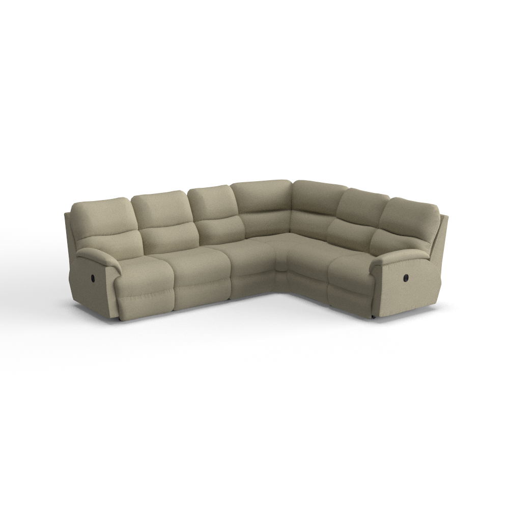 Trouper Reclining L-Shape Sectional